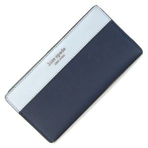 Kate Spade colorblock large continental wallet